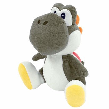 Super Mario All Star Collection Black Yoshi Plush, 7"  Fair Game Video Games