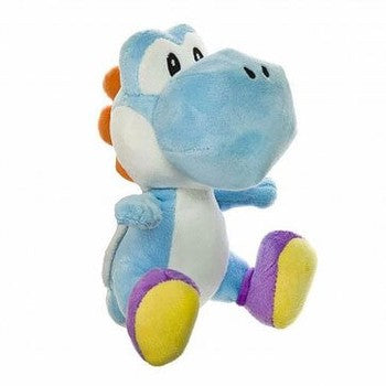Super Mario - Light Blue Yoshi 8"  Fair Game Video Games