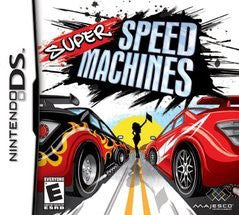 Super Speed Machines - In-Box - Nintendo DS  Fair Game Video Games
