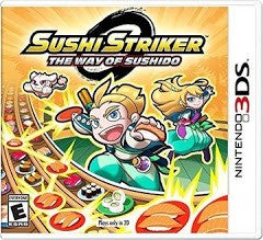 Sushi Striker - In-Box - Nintendo 3DS  Fair Game Video Games