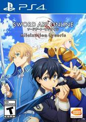 Sword Art Online: Alicization Lycoris - Complete - Playstation 4  Fair Game Video Games