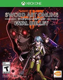 Sword Art Online: Fatal Bullet [Phantom Edition] - Complete - Xbox One  Fair Game Video Games