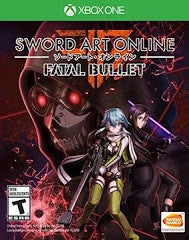 Sword Art Online: Fatal Bullet [Phantom Edition] - Loose - Xbox One  Fair Game Video Games