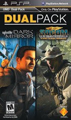 Syphon Filter: Dark Mirror & SOCOM Fireteam Bravo [Dual Pack] - In-Box - PSP  Fair Game Video Games