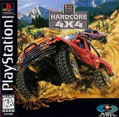 TNN Motorsports Hardcore 4X4 [Greatest Hits] - In-Box - Playstation  Fair Game Video Games