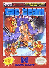 Tag Team Wrestling [5 Screw] - Loose - NES  Fair Game Video Games