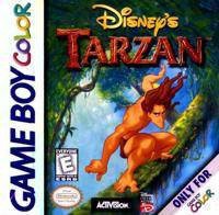 Tarzan - Loose - GameBoy Color  Fair Game Video Games