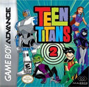 Teen Titans 2 - In-Box - GameBoy Advance  Fair Game Video Games