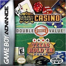 Texas Hold 'em Poker / Golden Nugget Casino - Complete - GameBoy Advance  Fair Game Video Games