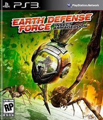 The Earth Defense Force: Insect Armageddon - Loose - Playstation 3  Fair Game Video Games