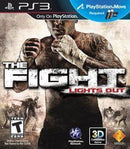 The Fight: Lights Out - In-Box - Playstation 3  Fair Game Video Games
