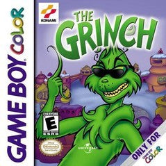 The Grinch - Complete - GameBoy Color  Fair Game Video Games