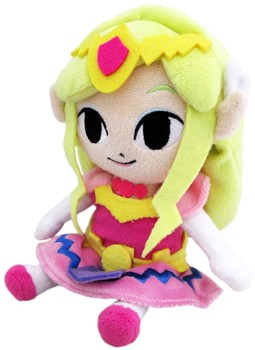 The Legend of Zelda Princess Zelda Plush, 8"  Fair Game Video Games