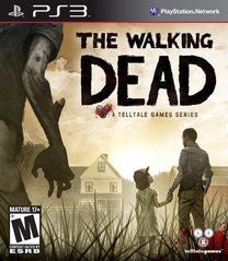 The Walking Dead: A Telltale Games Series [Collector's Edition] - Loose - Playstation 3  Fair Game Video Games
