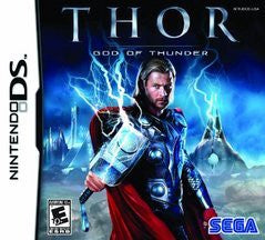 Thor: God of Thunder - Complete - Nintendo DS  Fair Game Video Games