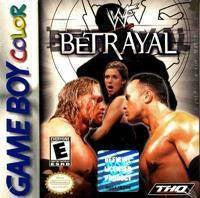 WWF Betrayal - Loose - GameBoy Color  Fair Game Video Games