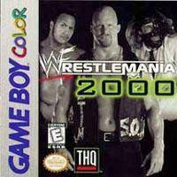 WWF Wrestlemania 2000 - Complete - GameBoy Color  Fair Game Video Games
