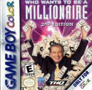 Who Wants To Be A Millionaire 2nd Edition - In-Box - GameBoy Color  Fair Game Video Games