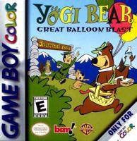 Yogi Bear Great Balloon Blast - Complete - GameBoy Color  Fair Game Video Games