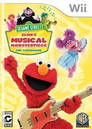 Sesame Street: Elmo's Musical Monsterpiece - In-Box - Wii