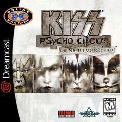 KISS Psycho Circus The Nightmare Child - Complete - Sega Dreamcast