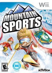 Mountain Sports - In-Box - Wii