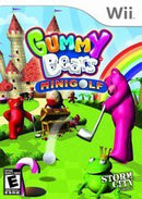 Gummy Bears Minigolf - Loose - Wii