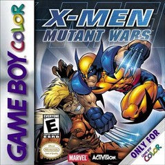 X-Men Mutant Wars - In-Box - GameBoy Color