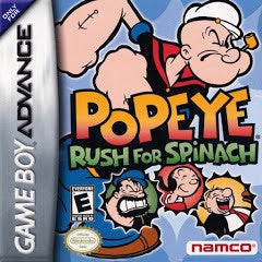 Popeye Rush for Spinach - In-Box - GameBoy Advance