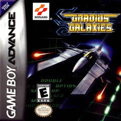 Gradius Galaxies - Loose - GameBoy Advance
