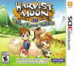 Harvest Moon 3D: The Lost Valley - Loose - Nintendo 3DS