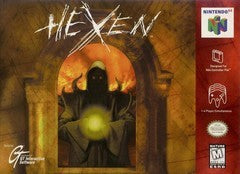 Hexen - In-Box - Nintendo 64