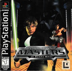 Star Wars Masters of Teras Kasi - Loose - Playstation