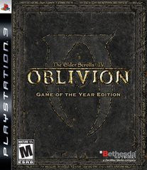 Elder Scrolls IV Oblivion [Greatest Hits] - In-Box - Playstation 3