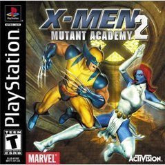 X-men Mutant Academy [Greatest Hits] - In-Box - Playstation