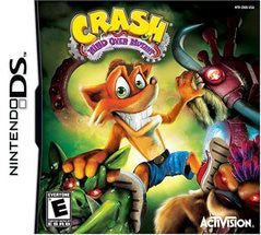 Crash Mind Over Mutant - Complete - Nintendo DS