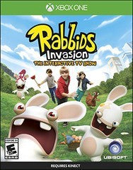 Rabbids Invasion - Loose - Xbox One