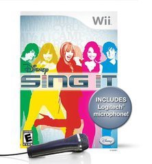 Disney Sing It Bundle - In-Box - Wii