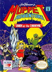 Muppet Adventure - In-Box - NES
