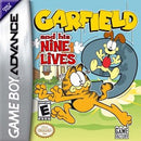 Garfield And His Nine Lives - Loose - GameBoy Advance