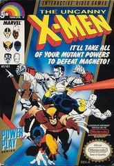 The Uncanny X-Men - In-Box - NES