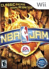 NBA Jam - In-Box - Wii