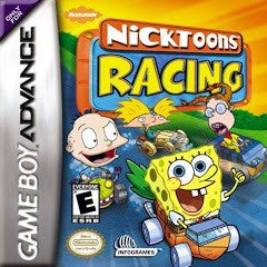 Nicktoons Racing - Complete - GameBoy Advance
