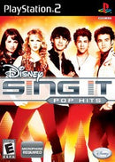Disney Sing It: Pop Hits - In-Box - Playstation 2