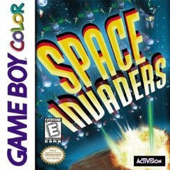 Space Invaders - In-Box - GameBoy Color