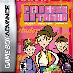 Princess Natasha: Student Secret Agent Princess - Loose - GameBoy Advance