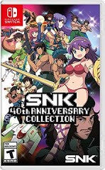 SNK 40th Anniversary Collection [Limited Edition] - Loose - Nintendo Switch