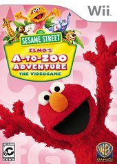 Sesame Street: Elmo's A-To-Zoo Adventure - In-Box - Wii