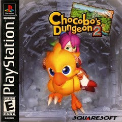 Chocobo's Dungeon 2 - In-Box - Playstation
