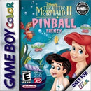 Little Mermaid 2 Pinball Frenzy - Complete - GameBoy Color